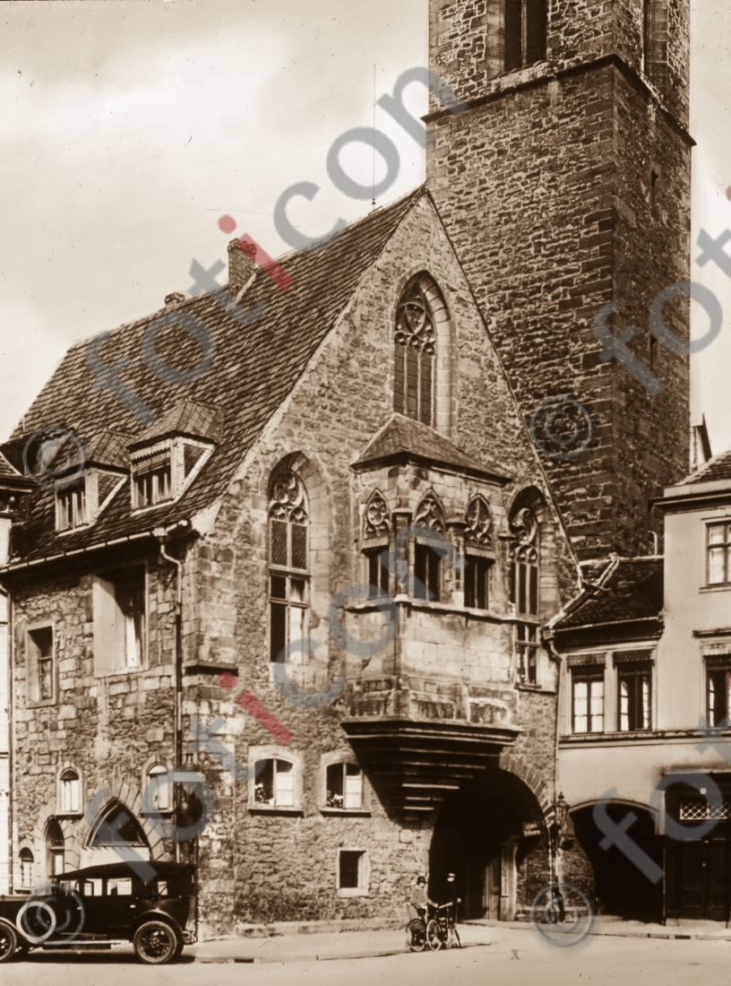 Ägidienkirche I Aegidien Church - Foto foticon-simon-169-046-sw.jpg | foticon.de - Bilddatenbank für Motive aus Geschichte und Kultur